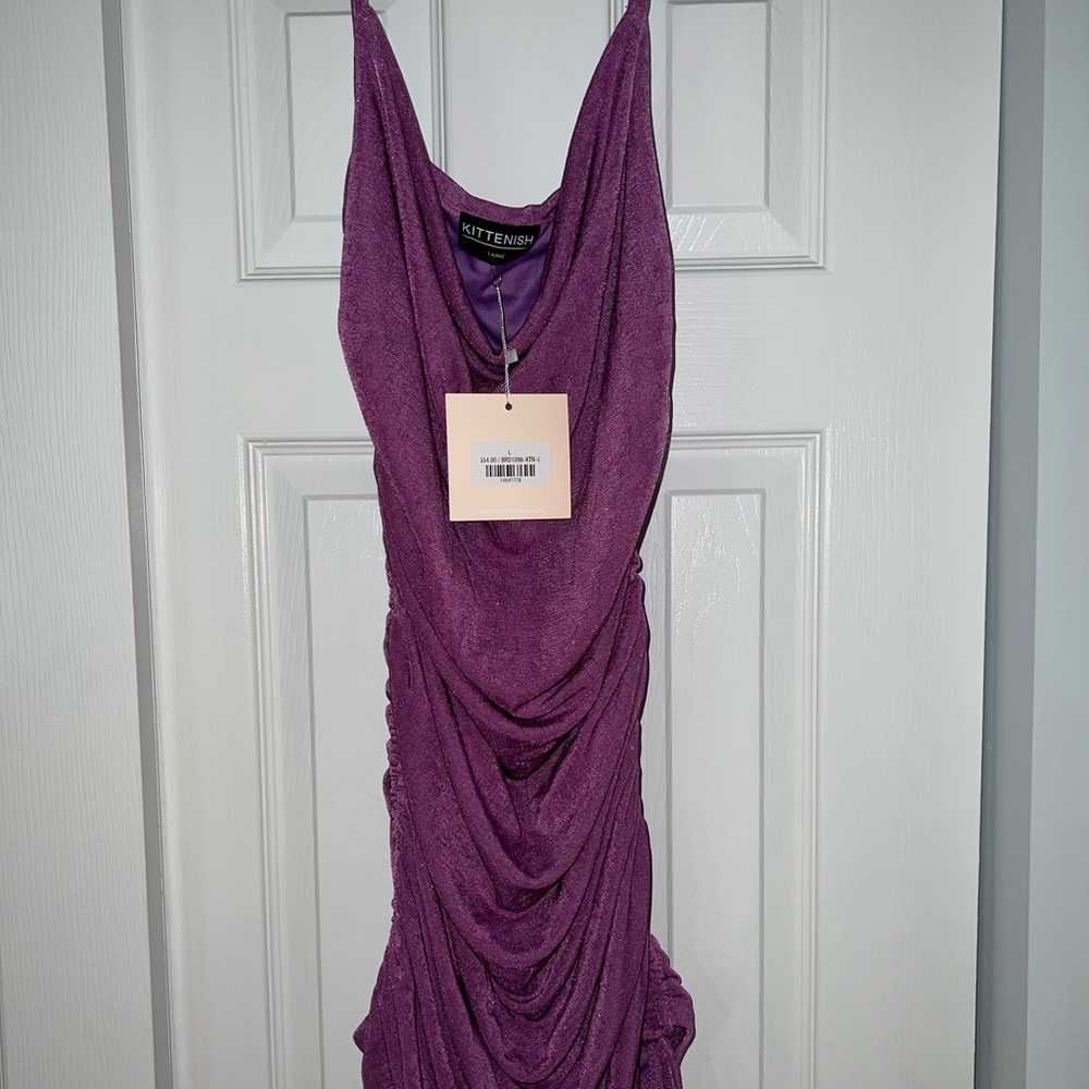 Kittenish: Tie Dress